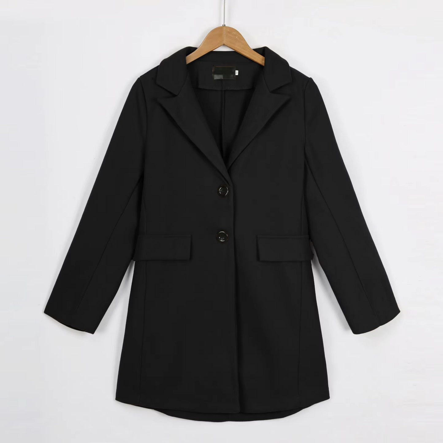 Fudus | Stilvolle Mantel Jacke Damen Mit Taschen Und Klassischem Schnitt