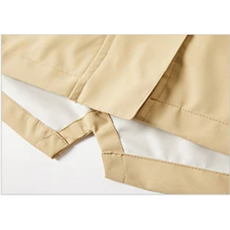 Damen Regenjacke Mit Kapuze Wasserfeste Lange Jacke