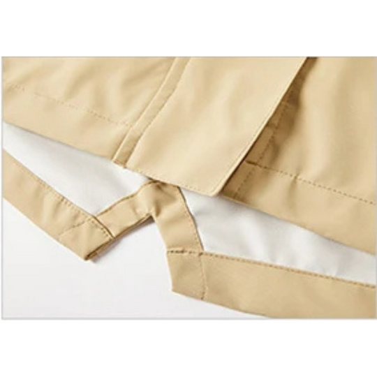 Damen Regenjacke Mit Kapuze Wasserfeste Lange Jacke