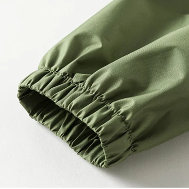 Damen Regenjacke Leicht Wasserdicht Lang Mit Kapuze