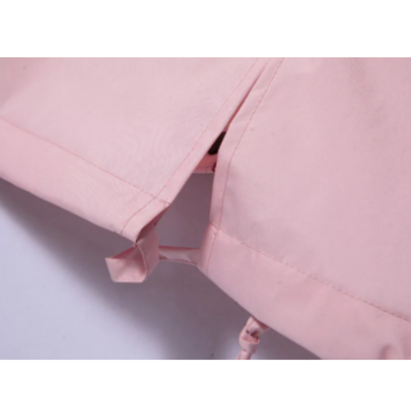 Damen Regenjacke Mit Kapuze Lange Wasserdichte Leichte Jacke