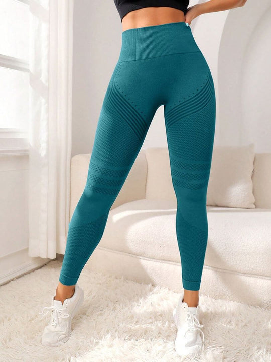 Damen Elegante Anti-Cellulite Leggings Bequem