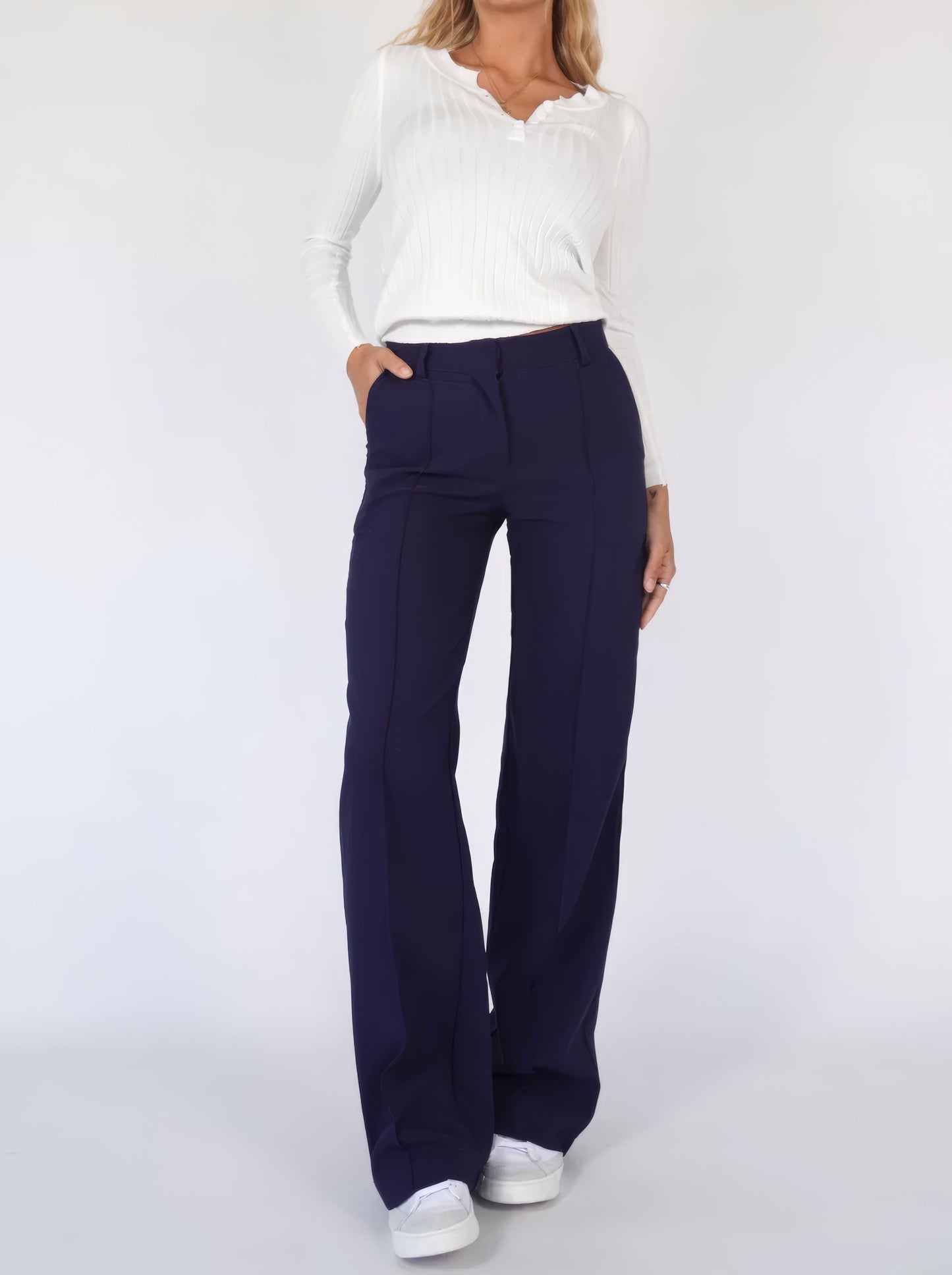 Fudus | Zeitlose Klassische High Waist Hose