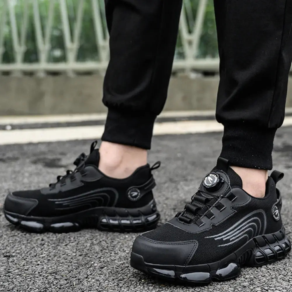 Herren Bequeme Sicherheitsschuhe