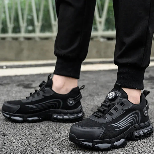 Herren Bequeme Sicherheitsschuhe