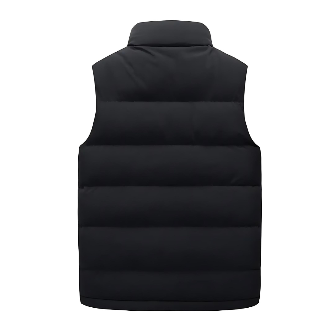 Herren Stepp Bodywarmer Weste Mit Praktischen Taschen