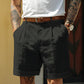 Fudus Elegante Herren Baumwollshorts - Atmungsaktiv & Bequem