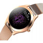 Damen Smartwatch Galaxy Stilvolle Fitness Uhr