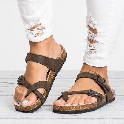 Damen Orthopädische Verstellbare Sandalen Bequem Für Alltag