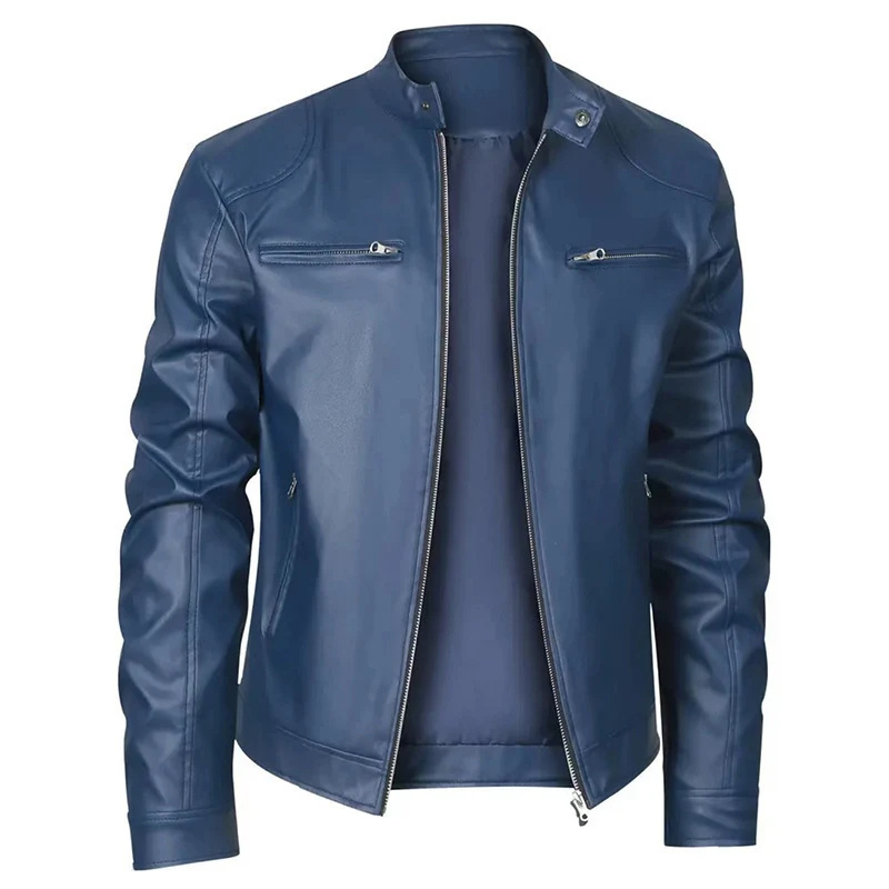 Herren Lederjacke