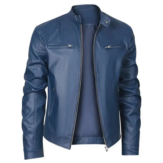 Herren Lederjacke
