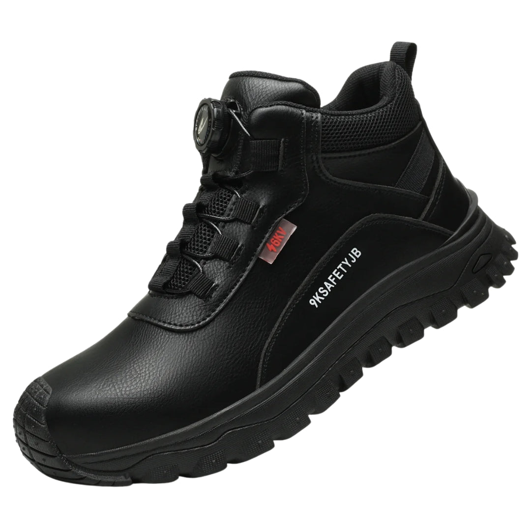 Herren Ultraleichte Sicherheitsschuhe Mit Knöchelschutz Bequem