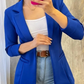 Fudus - Stilvolle Damen Blazer Ohne Verschluss - Ideal Für Jeden Tag