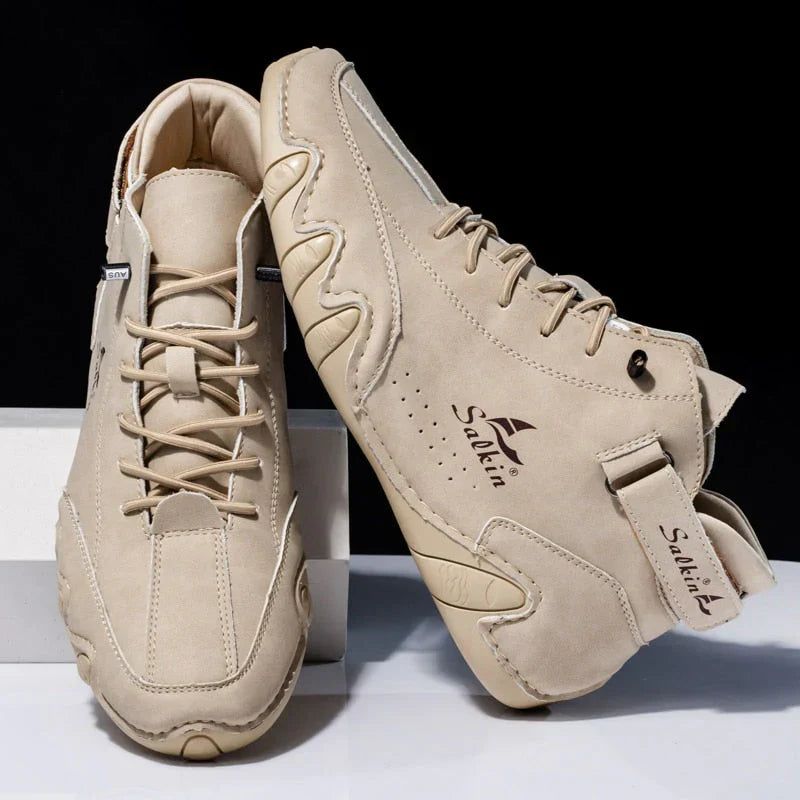 Damen Orthopädische Elegante Lederschuhe Mit Komfort