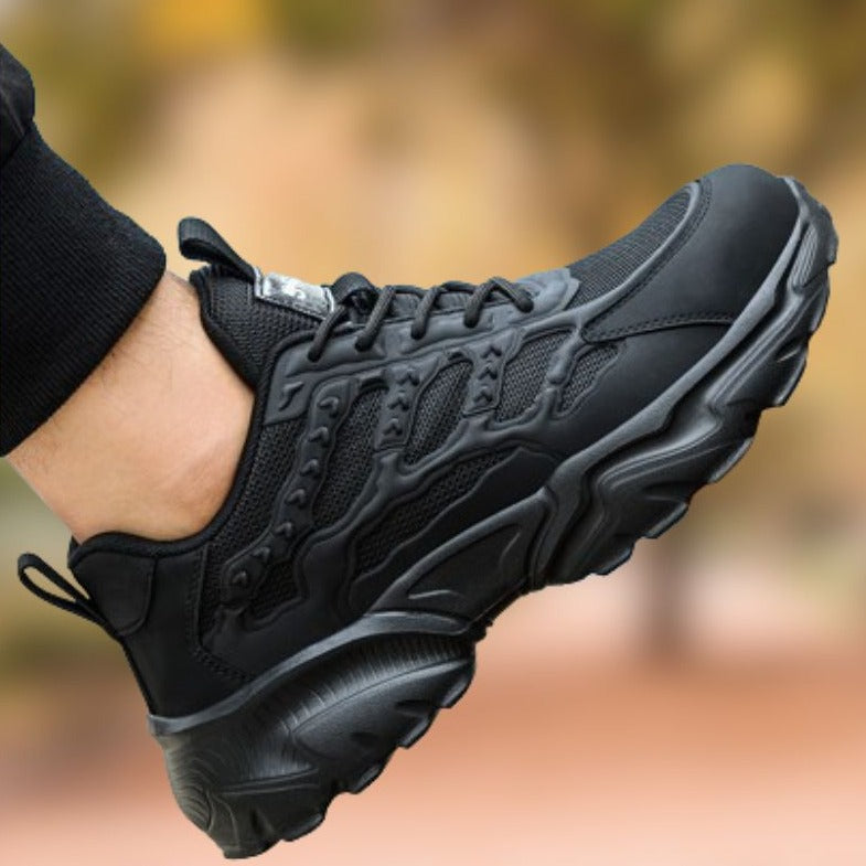 Herren Sicherheits Arbeitsschuhe mit Stahlkappe