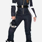 Damen Eleganter Ski Overall