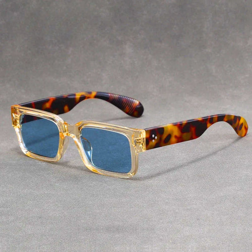 Sonnenbrille Retro Klein Rund Rahmen Herren