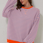 Fudus | Striped Übergröße Sweater