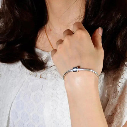 Damen Charm Armband Aus 925 Sterling Silber