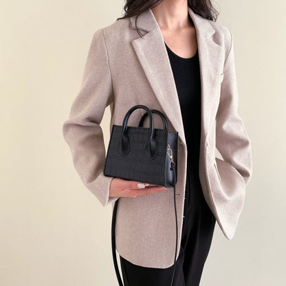 Clutches Handtasche Kleinformatig Elegant Funktional