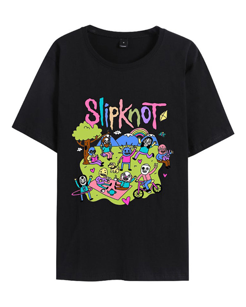 Damen Munter Slipknot – T-Shirt