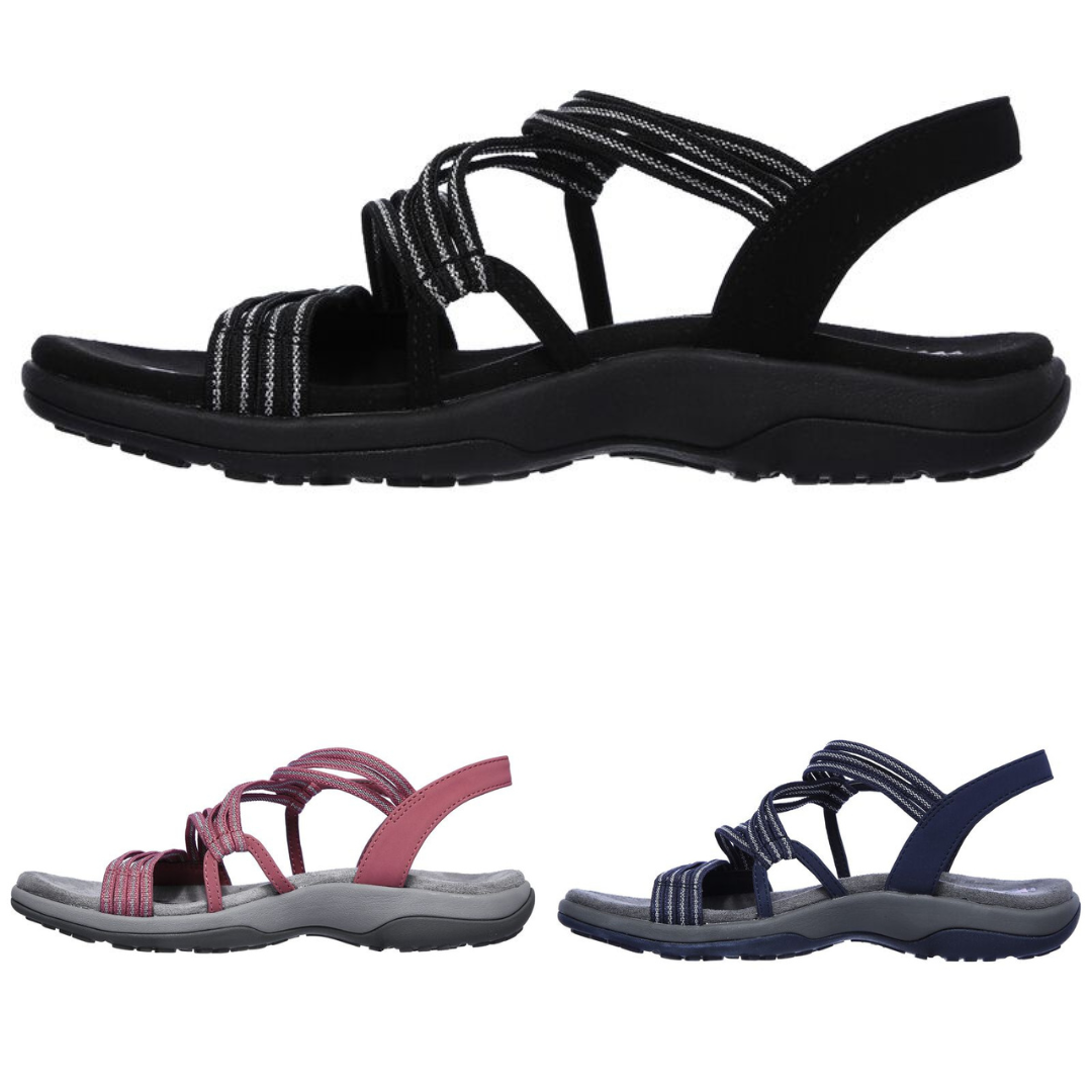 Damen Bequeme Sandalen Stil