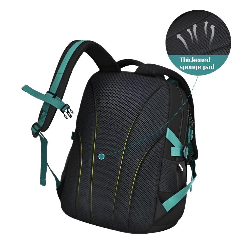 Kinder Leichter Wasserdichter Großer Reise Rucksack