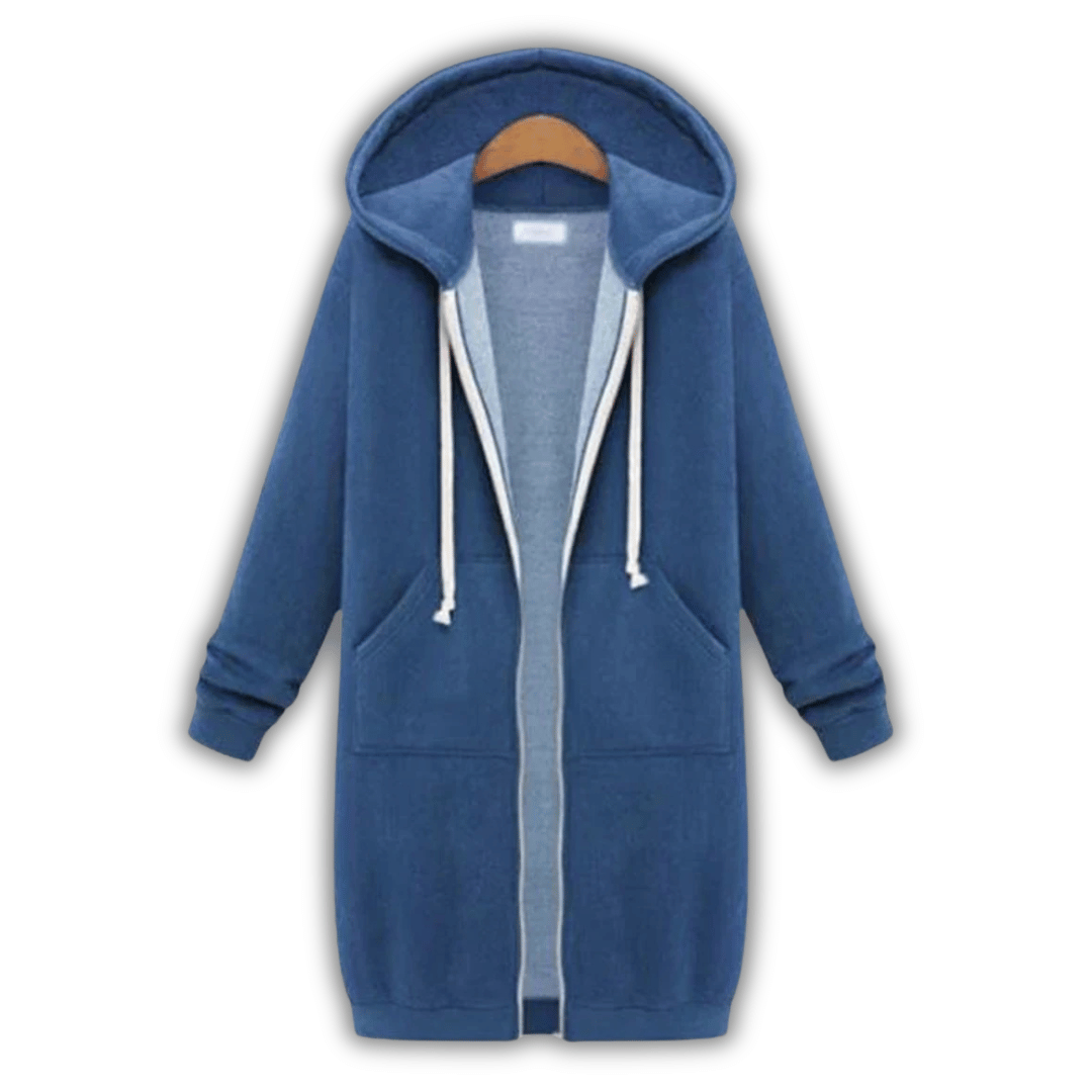 Kapuzenlong Elzna Zeitlos Komfort