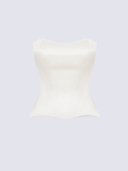 Korsett Satin Zeitlos Elegant