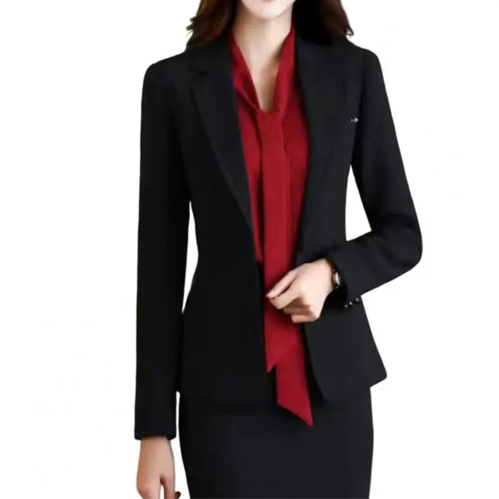 Eleganter Damenblazer mit Slim Fit - Perfekt für Büro