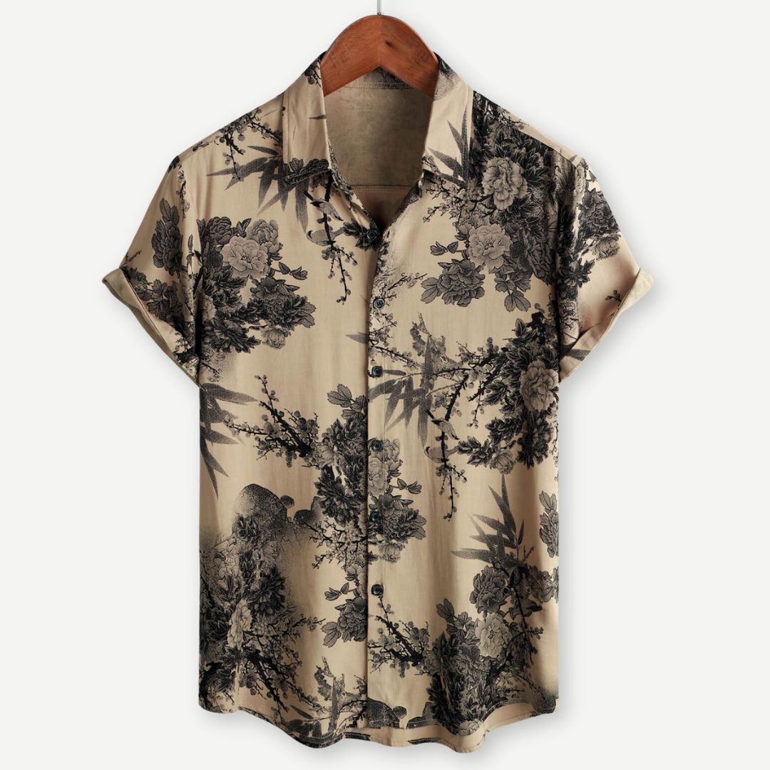 Ink Shirt Weinlese Chic Komfort