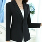 Fudus - Slim Fit Damen Blazer mit langen Ärmeln - Ideal fürs Büro