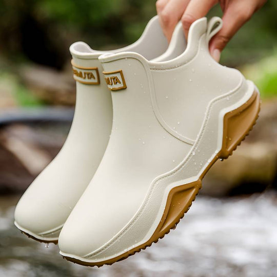 Damen Wasserdichte Gummistiefel