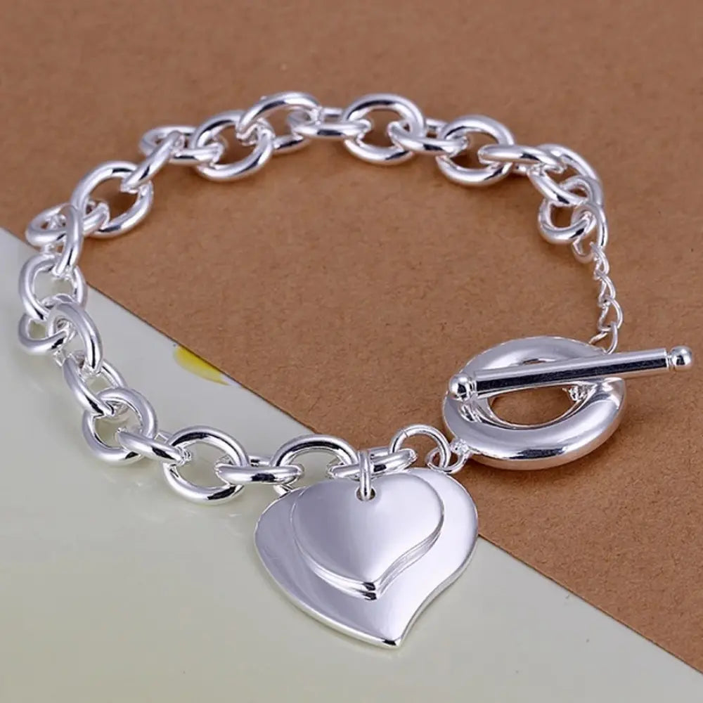 Damen Kettenarmband Aus 925 Sterling Silber