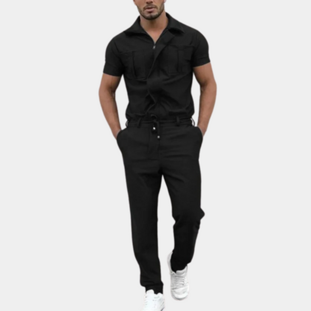 Fudus | Einfacher Und Moderner Herren Jumpsuit Herren Satz