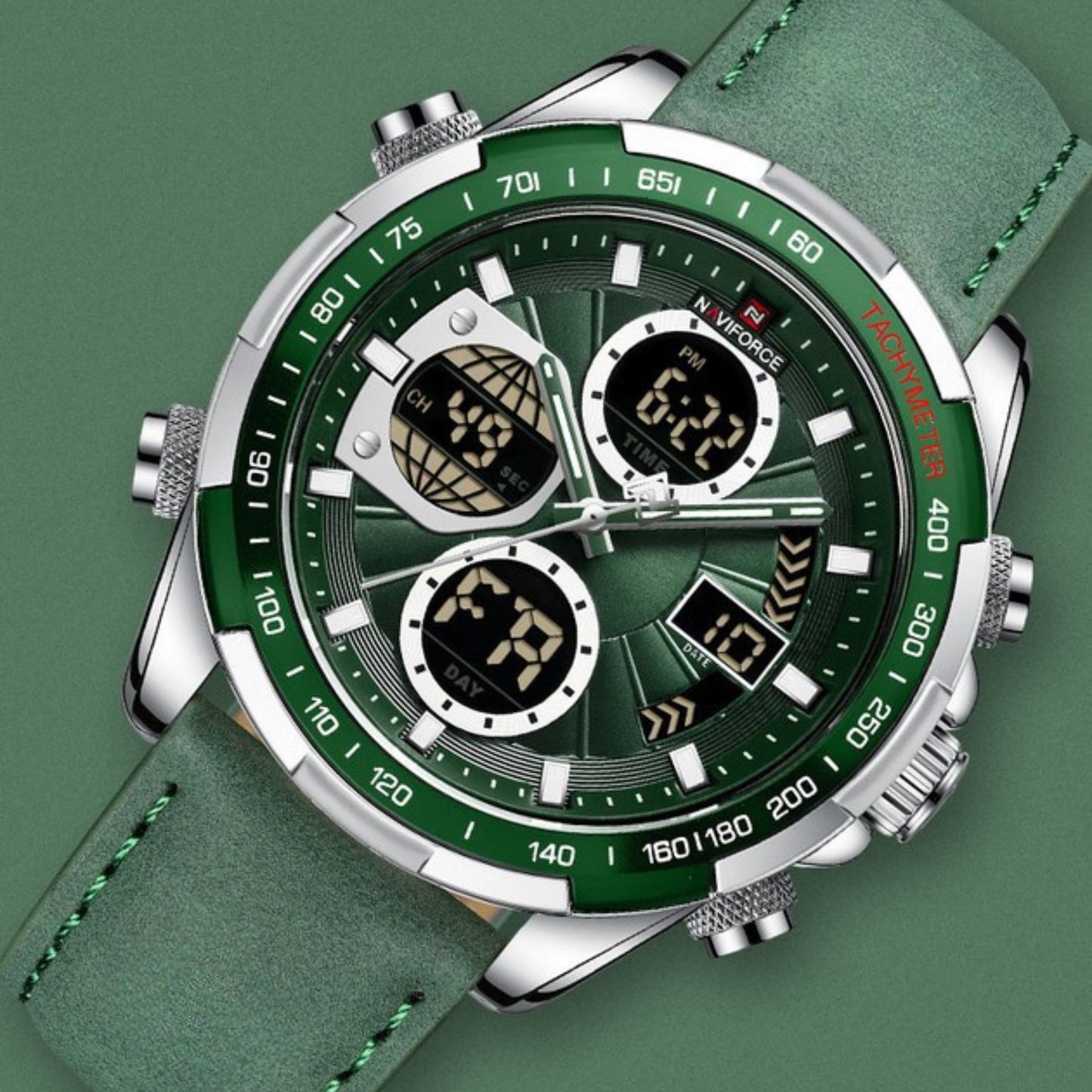 Damen Active Wasserdichte Sport Armbanduhr Für Fitness