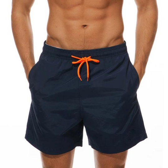 Fudus Herren Elastische Schwimmshorts - Leichte Schnell trocknende Shorts