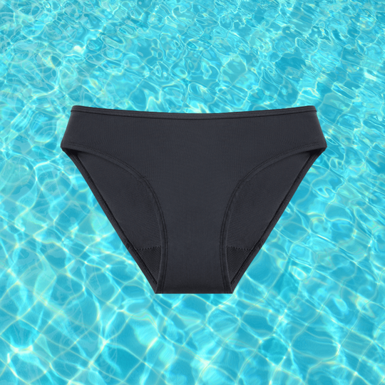 Damen Bikinislip Menstruation Badefit