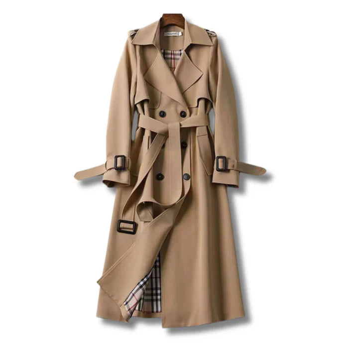 Fudus Trenchcoat Braun - Clara