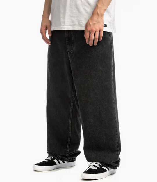 Herren Hose Weit Übergröße Baggy Jeans Hose