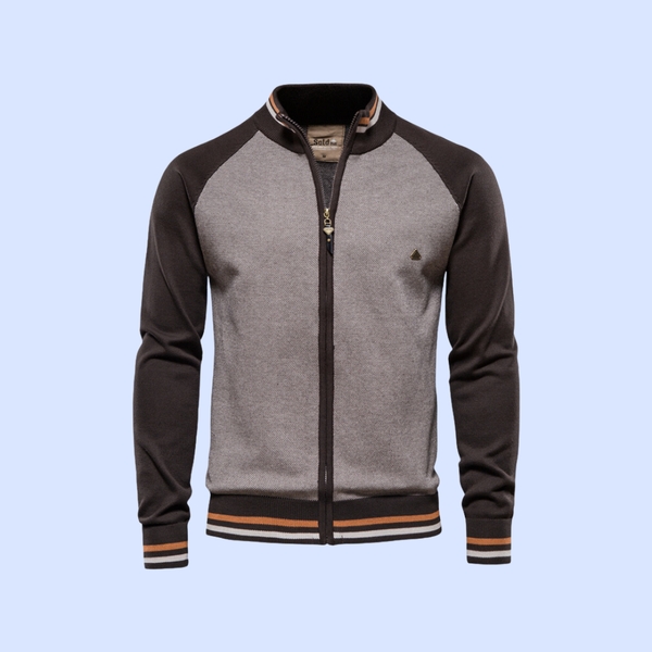 Herren Bequeme Strickjacke für den Herbst