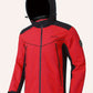 Gestreifter Windbreaker Herren Wasserdicht Mit Kapuze