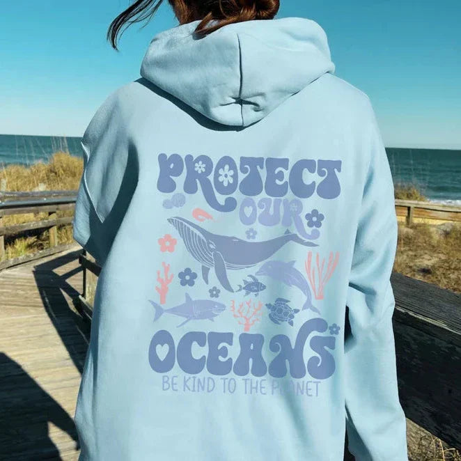 Protect Our Oceans Hoodie