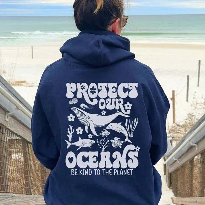 Protect Our Oceans Hoodie