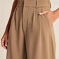 Fudus | Leichtgewichtige Tailored Wide Leg Pants