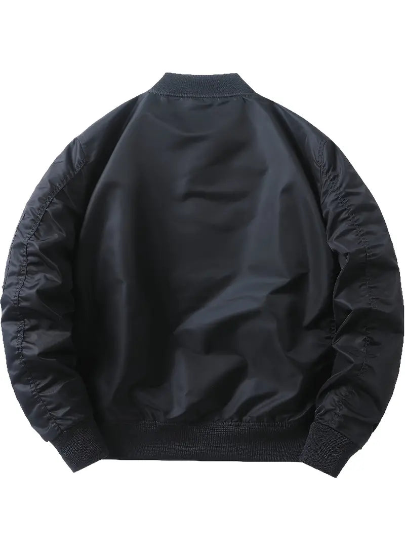 Bomberjacke Klassisch Chic Komfort