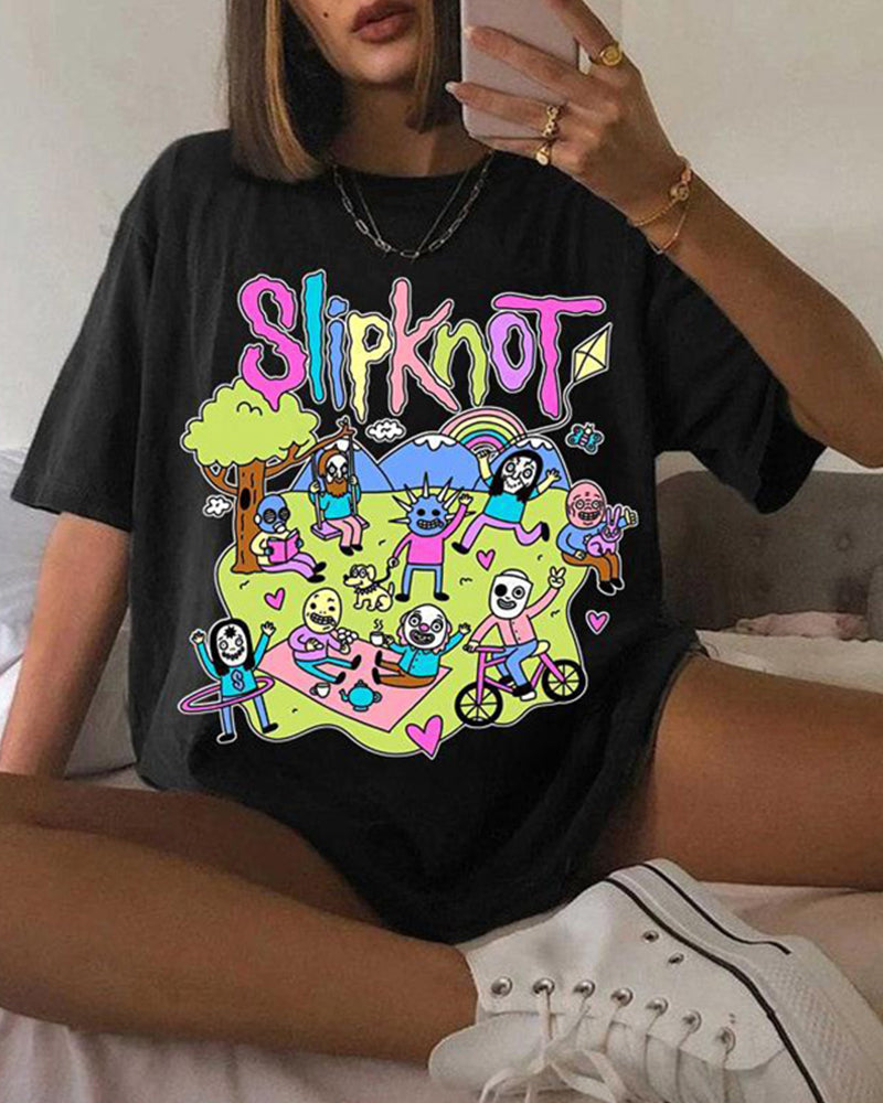 Damen Munter Slipknot – T-Shirt