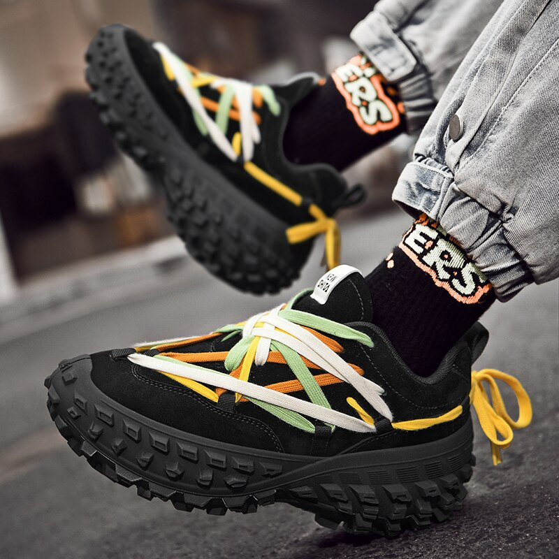 Fudus | Ultrasole Dicksohle Schnürschuhe