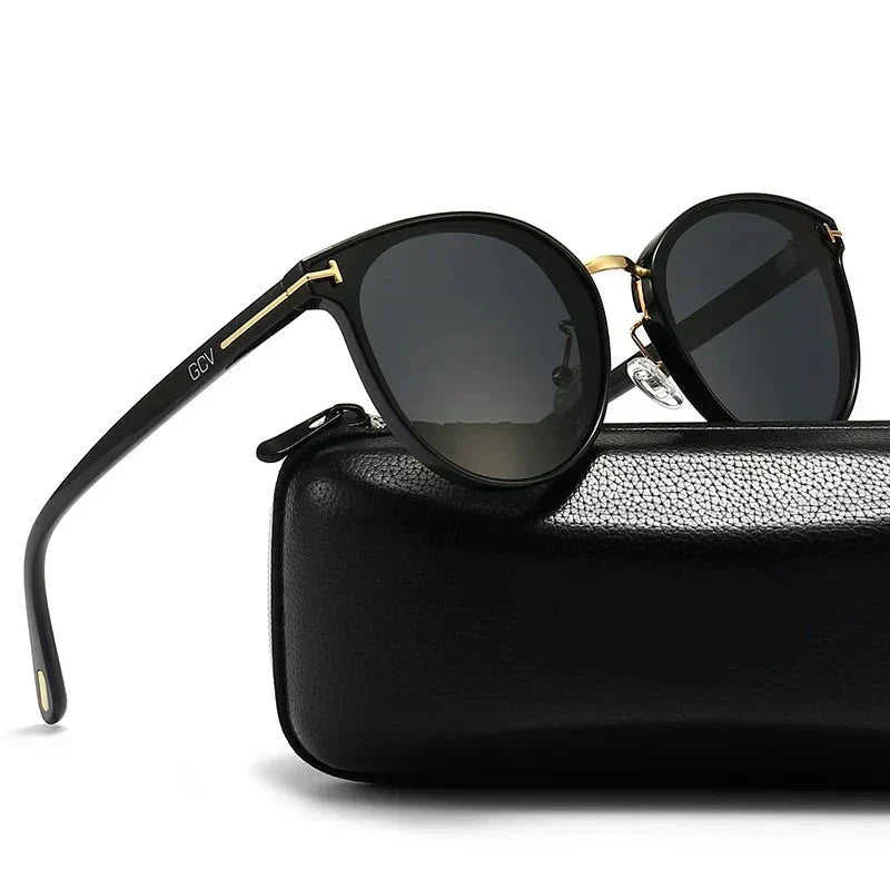 Fudus Unisex Cat Eye Sonnenbrille - Leichtes Design & UV-Schutz