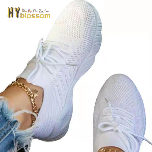 Leichte Mesh-Sneaker für Damen